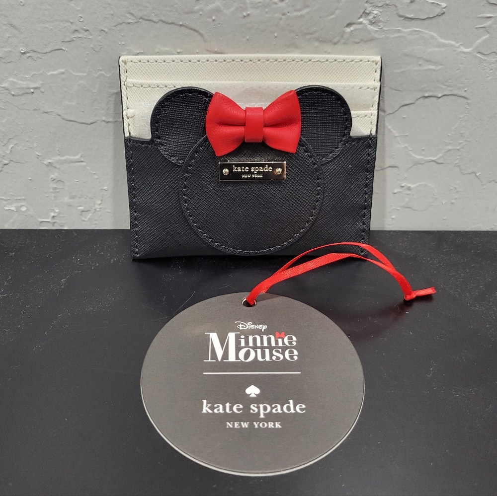 Disney X Kate Spade NY Minnie Mouse Card Holder